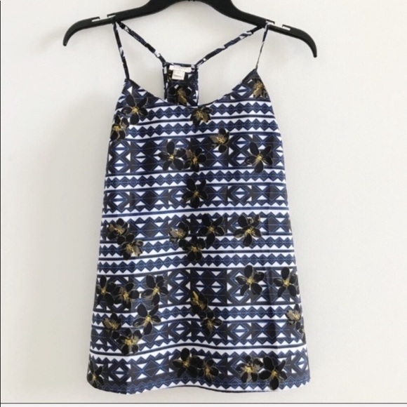 J. Crew Tops - ✅ J Crew Racerback Spaghetti Strap Camisole Cami 0